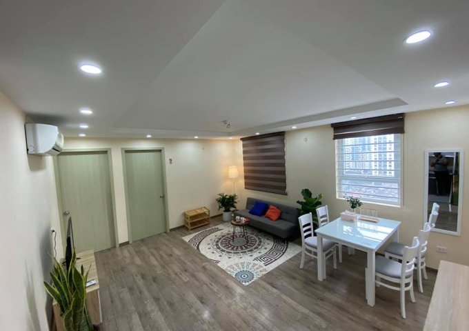 Cho thuê chung cư Vimeco I Phạm Hùng, 80m2 đầy đủ nội thất, giá 9tr/tháng. LH 0392947519