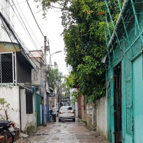 Bán nền thổ cư hẻm 194 CMT8 - Dt: 4.85x12.5 - Lộ oto - tặng GPXD