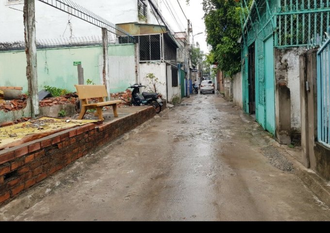 Bán nền thổ cư hẻm 194 CMT8 - Dt: 4.85x12.5 - Lộ oto - tặng GPXD