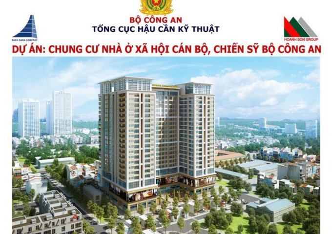 Hoành Sơn Complex chỉ 2,7 tỷ căn 3PN nhận nhà ở ngay, trung tâm Thanh Xuân