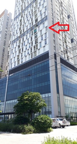 Bán chung cư N02T2 Ngoại giao đoàn( căn góc 3 ngủ)