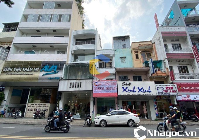 Cho thuê nhà nguyên căn số 232 Đường Võ Văn Tần, Quận 3, Hồ Chí Minh