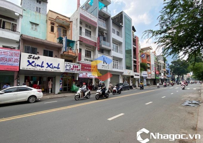 Cho thuê nhà nguyên căn số 232 Đường Võ Văn Tần, Quận 3, Hồ Chí Minh