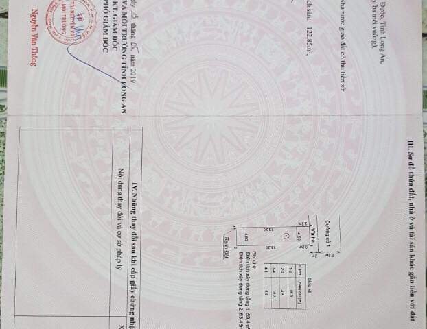 CHÍNH CHỦ CẦN BÁN NHÀ VÀ DÃY TRỌ TẠI CẦN ĐƯỚC  LONG AN