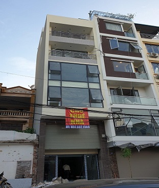 Cho thuê nhà 6 tầng mới xây tại số 25 đường Vũ Trọng Phụng, quận Thanh Xuân , Hà Nội