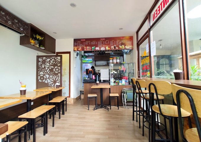 Nhượng Cửa hàng ăn nhanh, coffee, Trà sữa trung tâm Quận Long Biên - Phố Ngọc Lâm.
