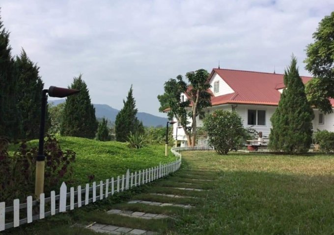 	Bán đất tại Xã Vân Hòa, Ba Vì, Hà Nội diện tích 5000m2 có sẵn biệt thự
