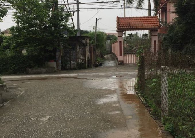 Bán đất mặt đường chùa Từ Xuyên phường Hoàng Diệu t.p Thái Bình