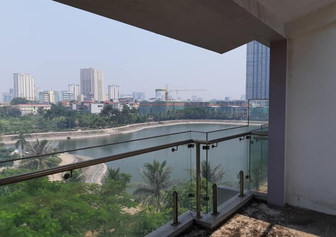 Bán LKKĐT Văn Phú. Lô góc, view hồ 90m2 mặt tiền 4.5m giá 7 tỷ.