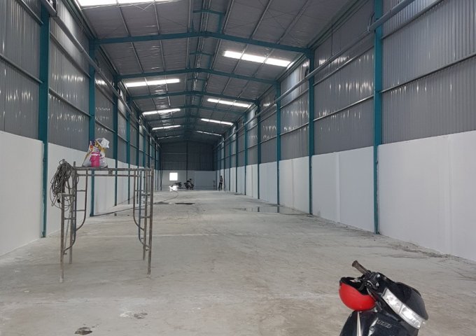 Cho thuê kho xưởng mới xây xong mặt tiền Tân Phước Khánh, Thị xã Tân Uyên, tỉnh Bình Dương