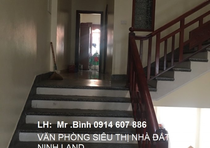 Chính chủ cần bán nhà 3 tầng, khu Khả Lễ, Võ Cường, TP.Bắc Ninh