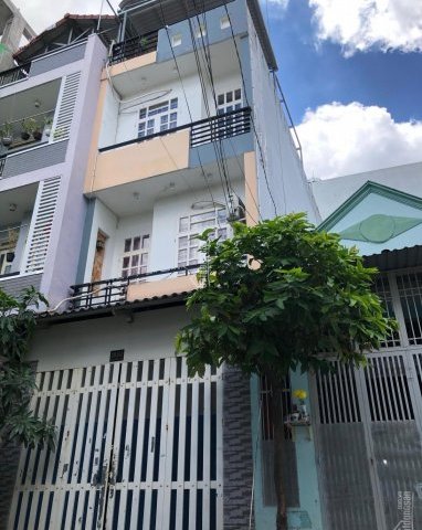 Bán nhà 3 lầu ,hẻm 493 Nơ Trang Long, Bình Thạnh giá chỉ 4,5 tỷ.LH : 0934 866 726