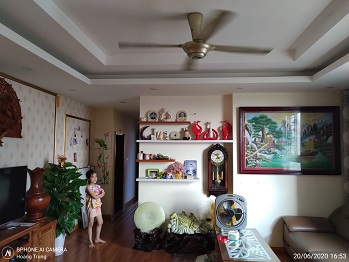 Chính chủ cần bán căn hộ chung cư  nhà CT3, phòng 907 Dựa án nhà ở Cầu Diễn, tổ 7, phường Phú Diễn, quận Bắc Từ Liêm, Hà Nội.