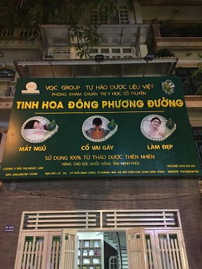 Cần sang nhượng cửa hàng spa Đông Y tại Lô 12 D2 khu Đô Thị Mới Định Công, Hoàng Mai, Hà Nội.( Gần Chợ Xanh Định Công).