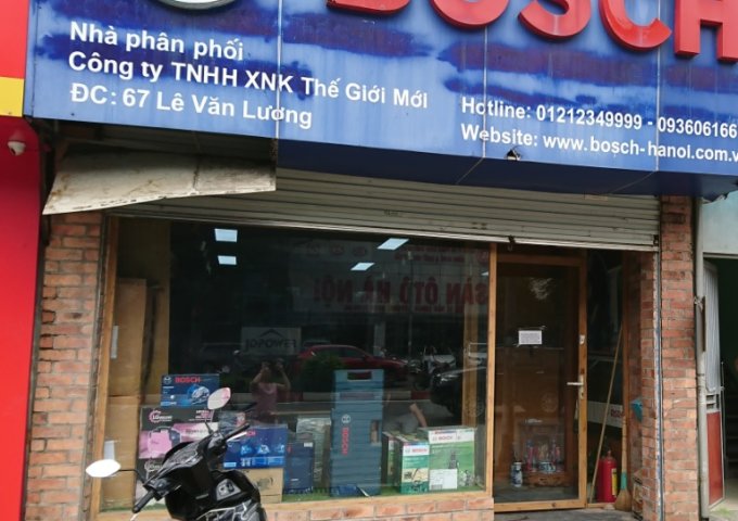 Cho thuê cửa hàng tại 67 Lê Văn Lương