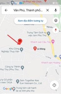 Chính chủ cần bán gấp lô đất đẹp Tại P.Vân Phú- T.P Việt Trì- Tỉnh Phú Thọ