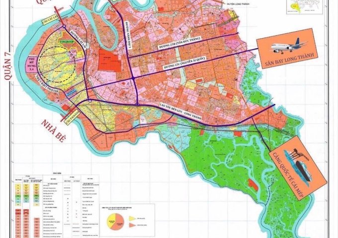 Nhận ký gửi, bán đất nền khu vực các xã gần Phà Cát Lái, huyện Nhơn Trạch, Đồng Nai, LH: 0932405158