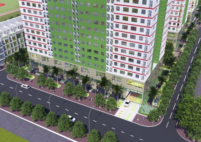 Dự án chung cư nhà ở xã hội siêu hot IEC Thanh Trì