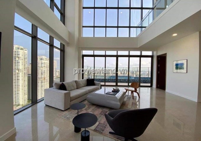 Căn hộ penthouse nassim thảo điền 4pn, 390m2 nội thất đầy đủ sang trọng có hồ bơi riêng cho thuê