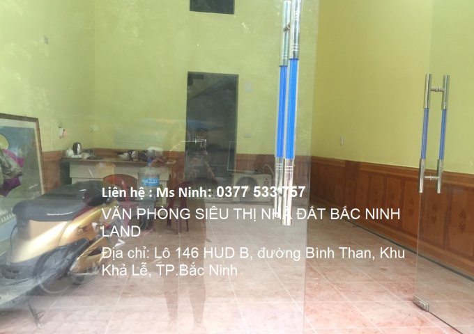 Cho thuê nhà 3 tầng tại Ninh Xá, TP.Bắc Ninh