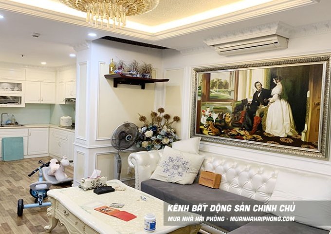 Bán Căn Hộ Siêu Đẹp A20.07 SHP Lạch Tray Ngô Quyền Hải Phòng