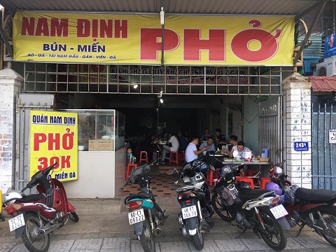 Cần sang nhượng quán phở số 243 đường Lê Hồng Phong, TP Vũng Tàu