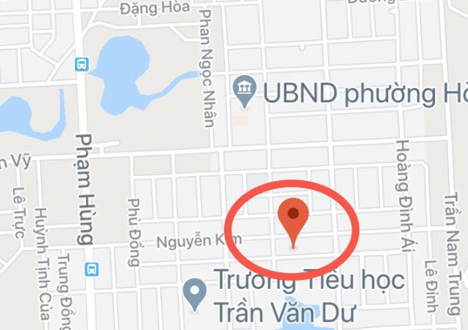 Bán đất đường Nguyễn Kim đường 7,5m Hòa Xuân Cẩm Lệ Đà Nẵng đường thông dài ra đến Phạm Hùng giá cực tốt LH: 0935666742