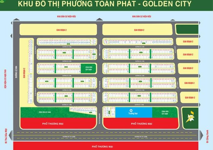 Bán đất nền giá rẻ khu vực Phường Chánh Phú Hòa, Bến Cát, Bình Dương