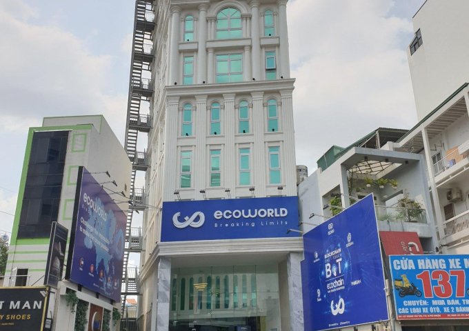 Cho thuê tòa nhà số 19 đường Hoàng Minh Giám, P.9, Phú Nhuận, 10mx30m, hầm +10 lầu
