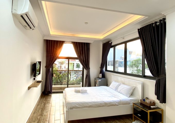 Cho thuê khách sạn mặt tiền Trần Quốc Hoàn Tân BÌnh