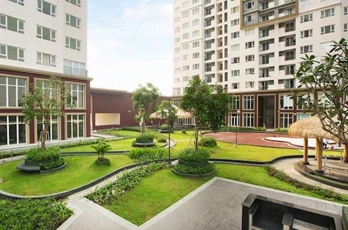 Bán căn hộ chung cư tại Dự án The Park Residence, Nhà Bè,  Hồ Chí Minh diện tích 61m2  giá 1.8 Tỷ full nội thất