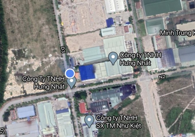 Bán 2 lô đất xây xưởng KCN Đất Cuốc, Tân Uyên, Bình Dưong.