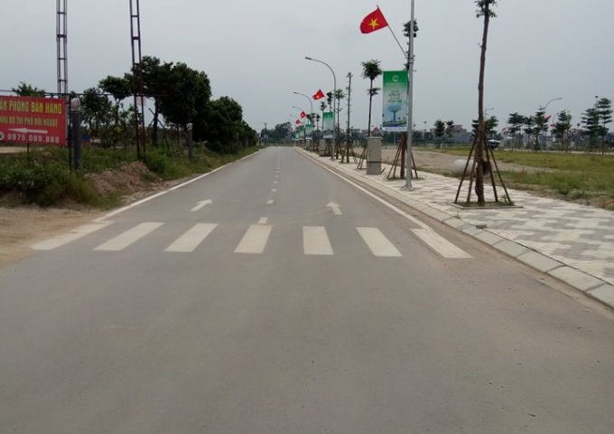 Bán ngay hai lô đất liền kề đô thị Phố Nối House, tỉnh Hưng Yên
