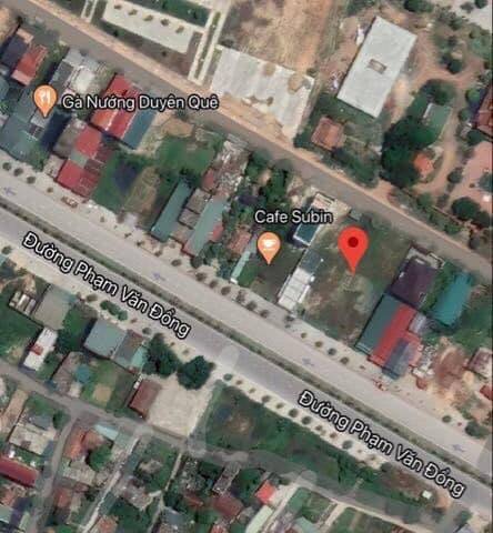 Đất trung tâm Đồng Hới, mặt tiền Phạm Văn Đồng, khu phố buôn bán sầm uất nhất, giá đầu tư