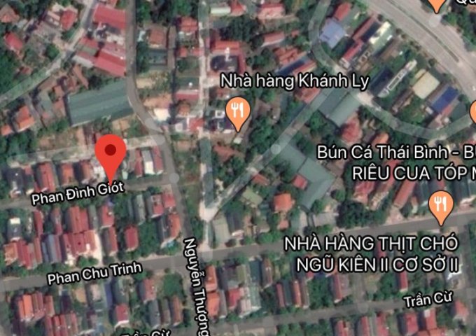 Bán đất tại Đường Phan Đình Giót, Vĩnh Yên, Vĩnh Phúc diện tích 170m2