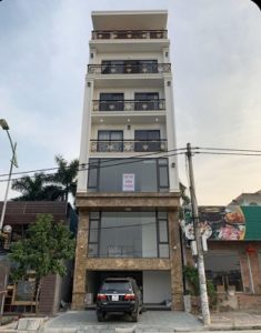 Cho thuê nhà 7 tầng ở đường Tiên Dung, phường Tiên Cát, tp Việt Trì, tỉnh Phú Thọ