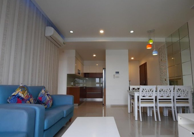 Pearl Plaza Bình Thạnh – Cho thuê CH 2PN, view sông SG, full nội thất, DT 97m2, Hotline 0936233488