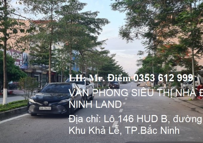 🎀🎀 Bán nhà 2 tầng mặt đường Bình Than - Phừơng Võ Cường - TP.Bắc Ninh