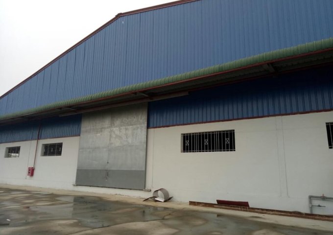 Cho thuê 1200m2 kho xưởng tại Tiên Sơn Bắc Ninh