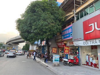 Chính chủ cho thuê mặt bằng, vị trí trên đoạn phố ĐỘC NHẤT của trục đường Nguyễn Trãi - Thanh Xuân