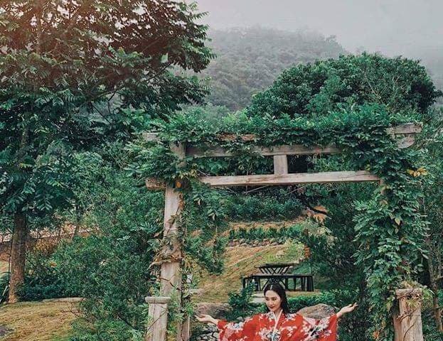 Biệt thự Onsen,thiên đường nghỉ dưỡng kiểu Nhật, sổ đỏ lâu dài lợi nhuận bền vững, giá ngoại giao