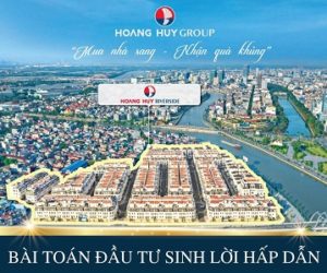 Cơ hội cuối cùng sở hữu nhà đẹp tại dự án Hoàng Huy Riverside. CK lên đến 18% LH: 0832693493