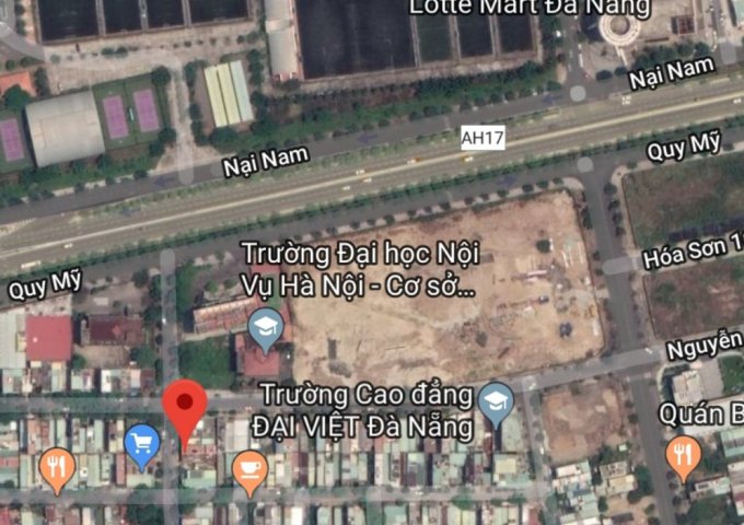 Bán đất mặt tiền Nguyễn Xuân Nhỉ, gần Skyline, đối diện Lotte Mart