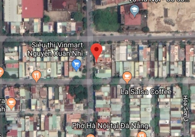 Bán đất mặt tiền Nguyễn Xuân Nhỉ, gần Skyline, đối diện Lotte Mart