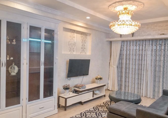 Cho thuê căn hộ Hoàng Anh Thanh Bình, 92m2, 2PN, nhà decor đẹp, full nội thất