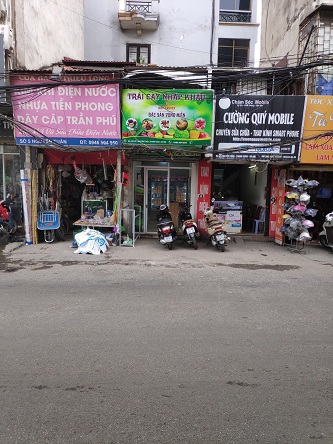 Chính chủ cần sang nhượng cửa hàng trái cây nhập khẩu tại Nguyễn Tuân, Thanh Xuân, Hà  Nội.