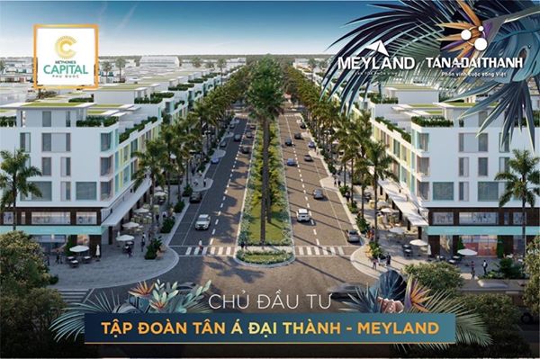 Dự án Meyhomes Capital - thành phố đáng sống tại đảo Ngọc Phú Quốc