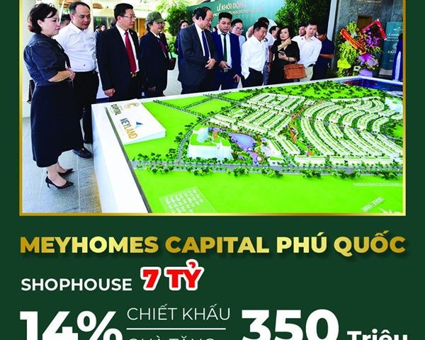 Meyhome Capital - dự án vàng trên đảo ngọc – Sổ đỏ trao tay