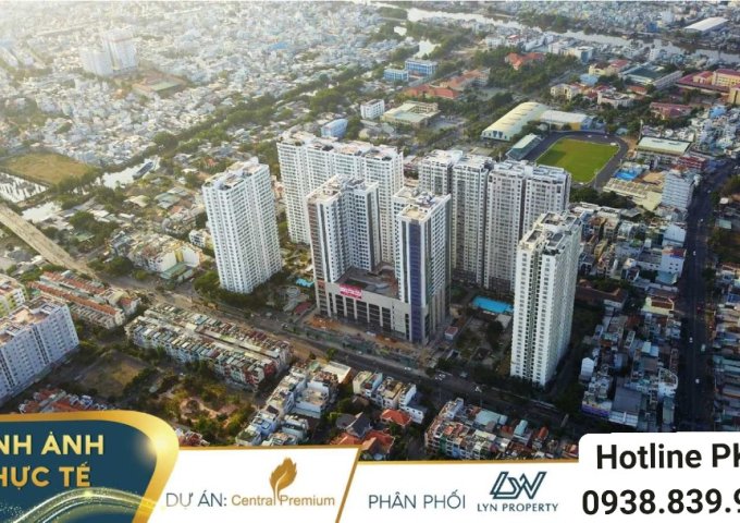 Cho thuê 2 tầng TTTM quận 8 Dự án Central Premium, Quận 8,  Hồ Chí Minh diện tích 3,550m2 1,3 tỷ/0938839926