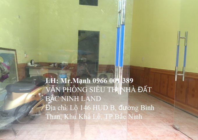 Cho thuê nhà 3 tầng tại Ninh Xá, TP.Bắc Ninh